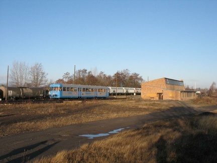 Anschlussbahn Helbra