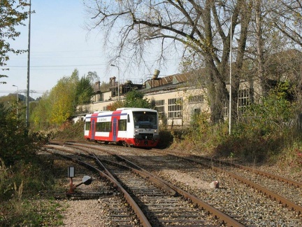 Industriebahn Zwickau (Sachsen)