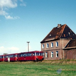 Schienenbus-Rundfahrt durch Schleswig-Holstein