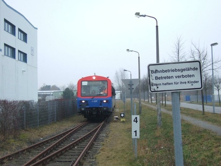 Industriegebiet Neubrandenburg-Weitin