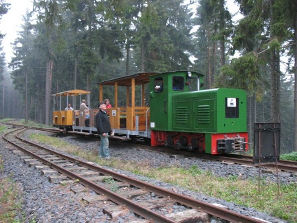 Lichtenhainer Waldbahn "Schöne Aussicht"