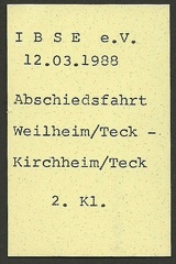 Kirchheim (Teck) - Weilheim (Teck) und zurück