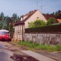 Sonderzugfahrt über Güterzugstrecken im Bereich der ehemaligen RBD Dresden