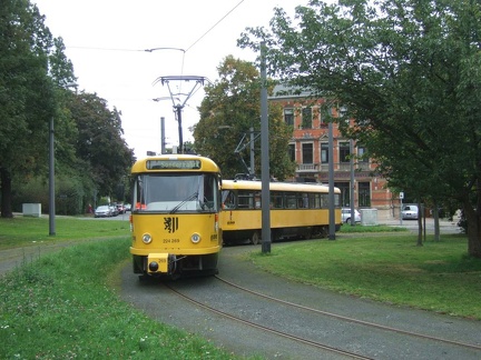 Dresden Plauen, Nöthnitzer Straße