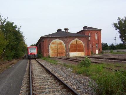 Anschlussbahn Kirchmöser