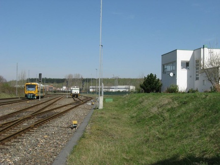 Lochau Werkbahnhof