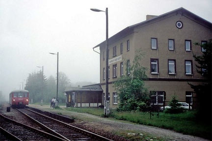 Auerbach (Vogtland) oberer Bahnhof