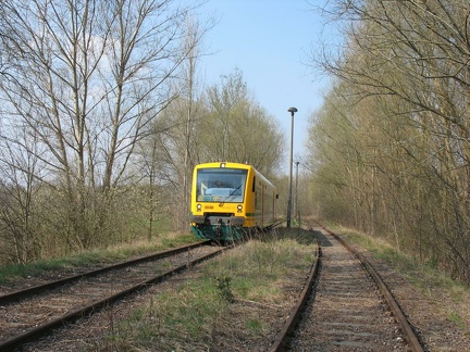 Anschlussbahn Potsdam-Rehbrücke